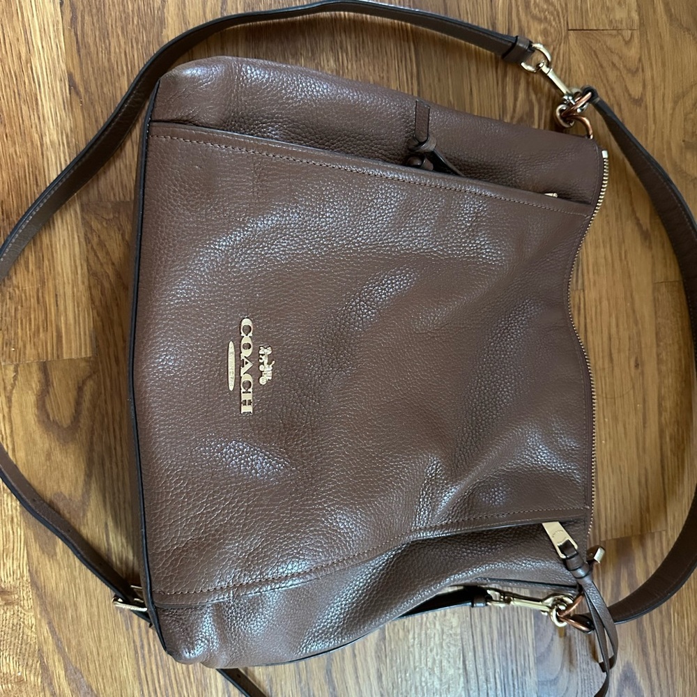 Coach Brown Crossbody Bag